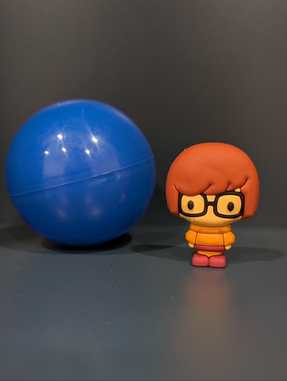 Scooby-Doo Buddies 3D Collectibles Mystery Figure Velma